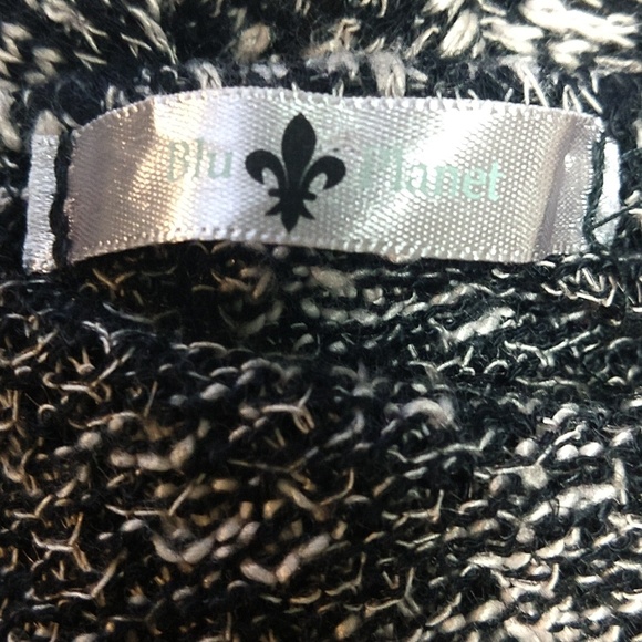 Blu Planet Knit Embroidered Owl Blouse XL - Picture 6 of 8